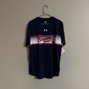 Under Armour Atlanta Braves Shirt Size XL